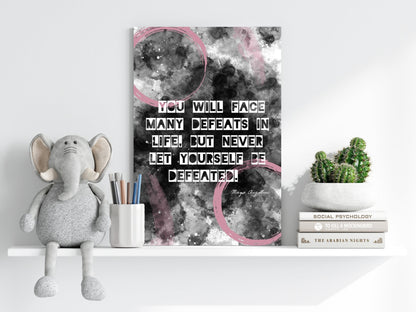 Poetic Muse Aluminum Print