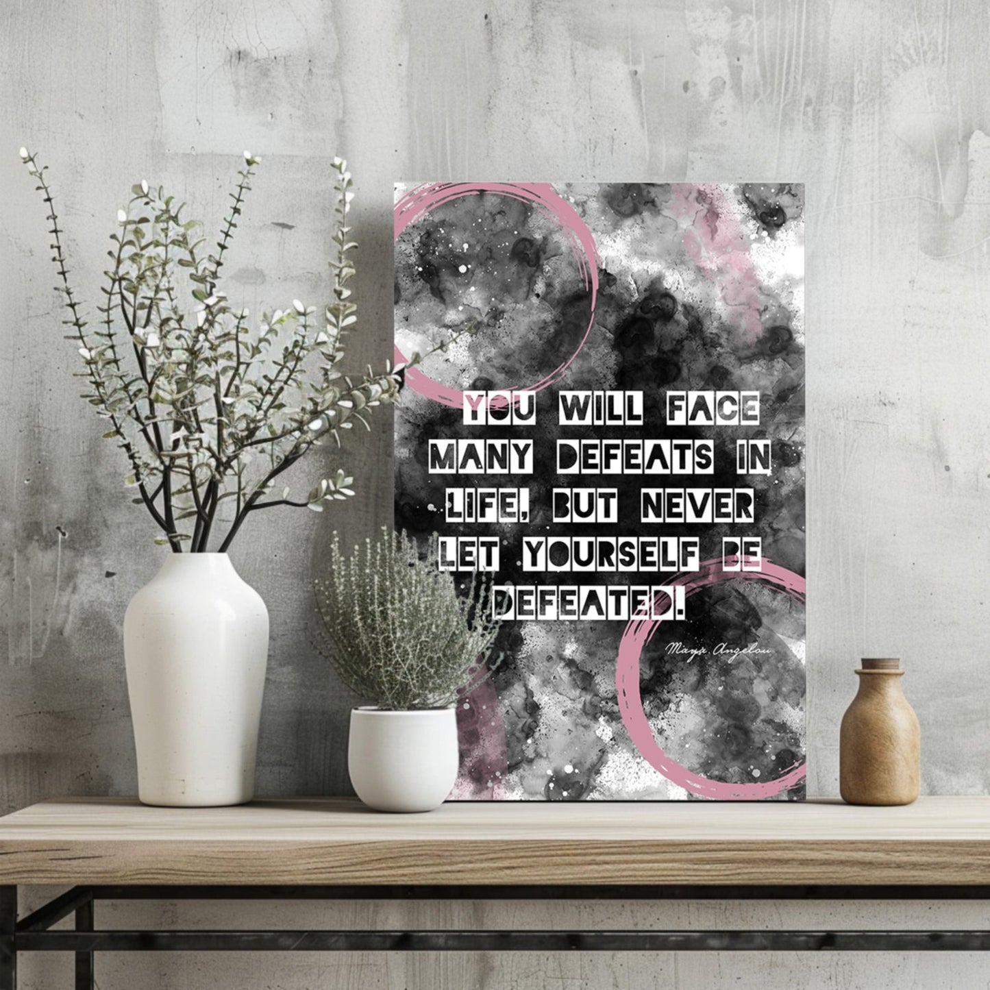 Poetic Muse Aluminum Print