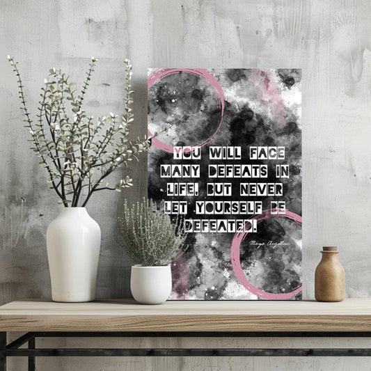 Poetic Muse Aluminum Print