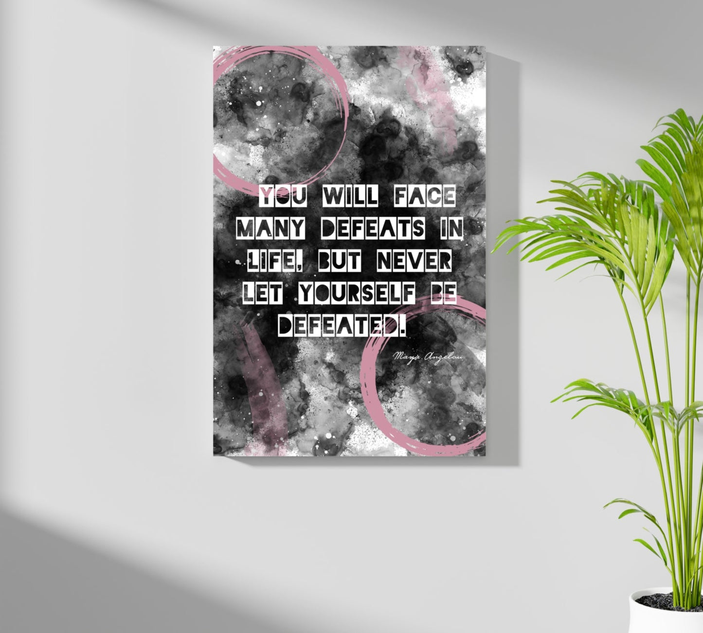 Poetic Muse Aluminum Print
