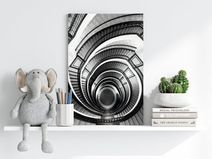 Stairs Aluminum Print