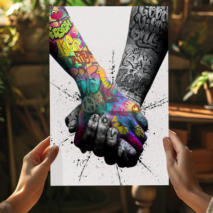 Always Together Aluminum Print
