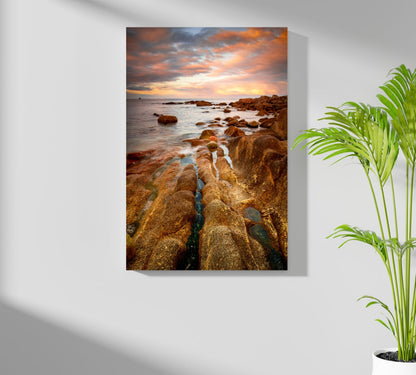 Cliff Aluminum Print