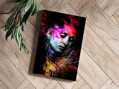 Thinking Aluminum Print