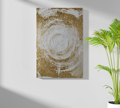 Abstract Elegance V2 Aluminum Print