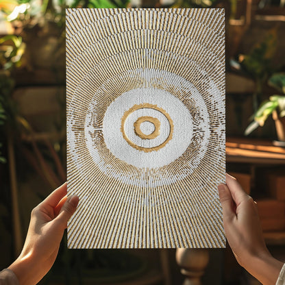 Abstract Elegance V6 Aluminum Print