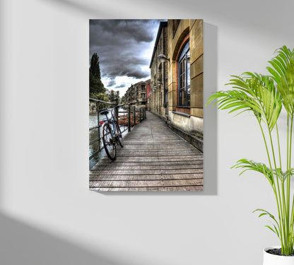 Italian Village Aluminum Print