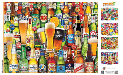 Bottoms Up 300 Piece Trendz Jigsaw Puzzle by Masterpieces