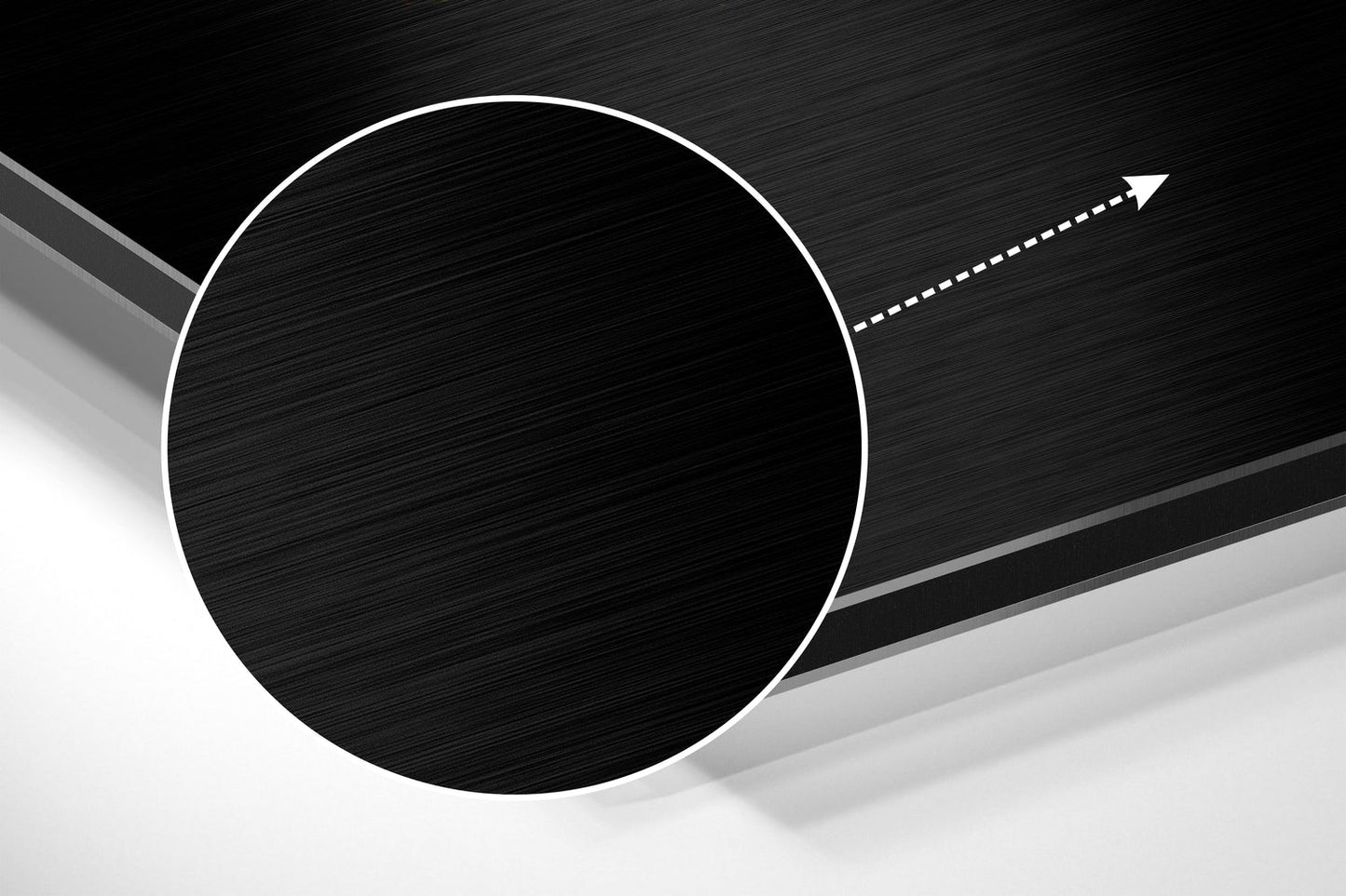 Leopard Brushed Aluminium Dibond Wall Art
