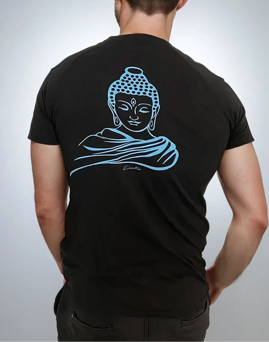 Buddha Serenity on our 4 Corners New Standard (Midnight Black)