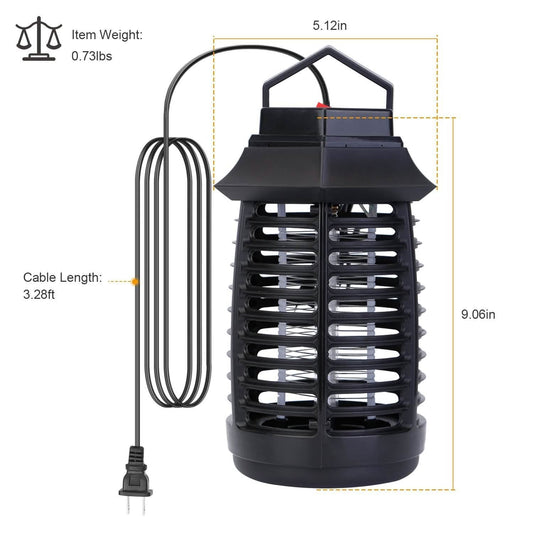 Bug Zapper Electric UV Mosquito Killer Lamp Otarealm