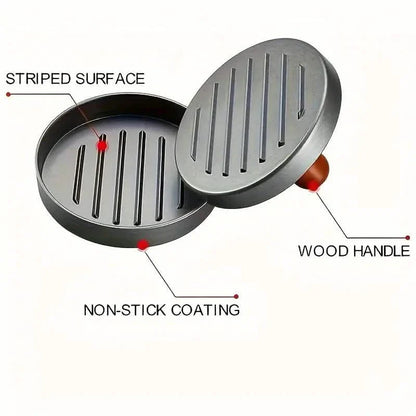 Burger Press Non-Stick Hamburger Press Patty Maker Mold