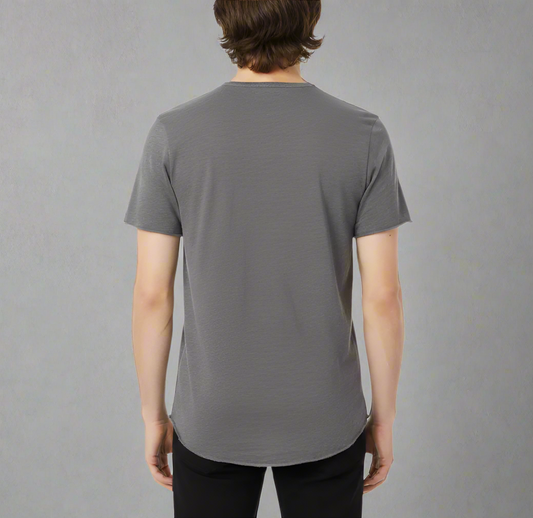 BUSINESS, NOT PERSONAL on our 4 Corners Crew neck (Charcoal)