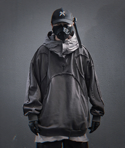 HiH56 Grey NX Hoodie