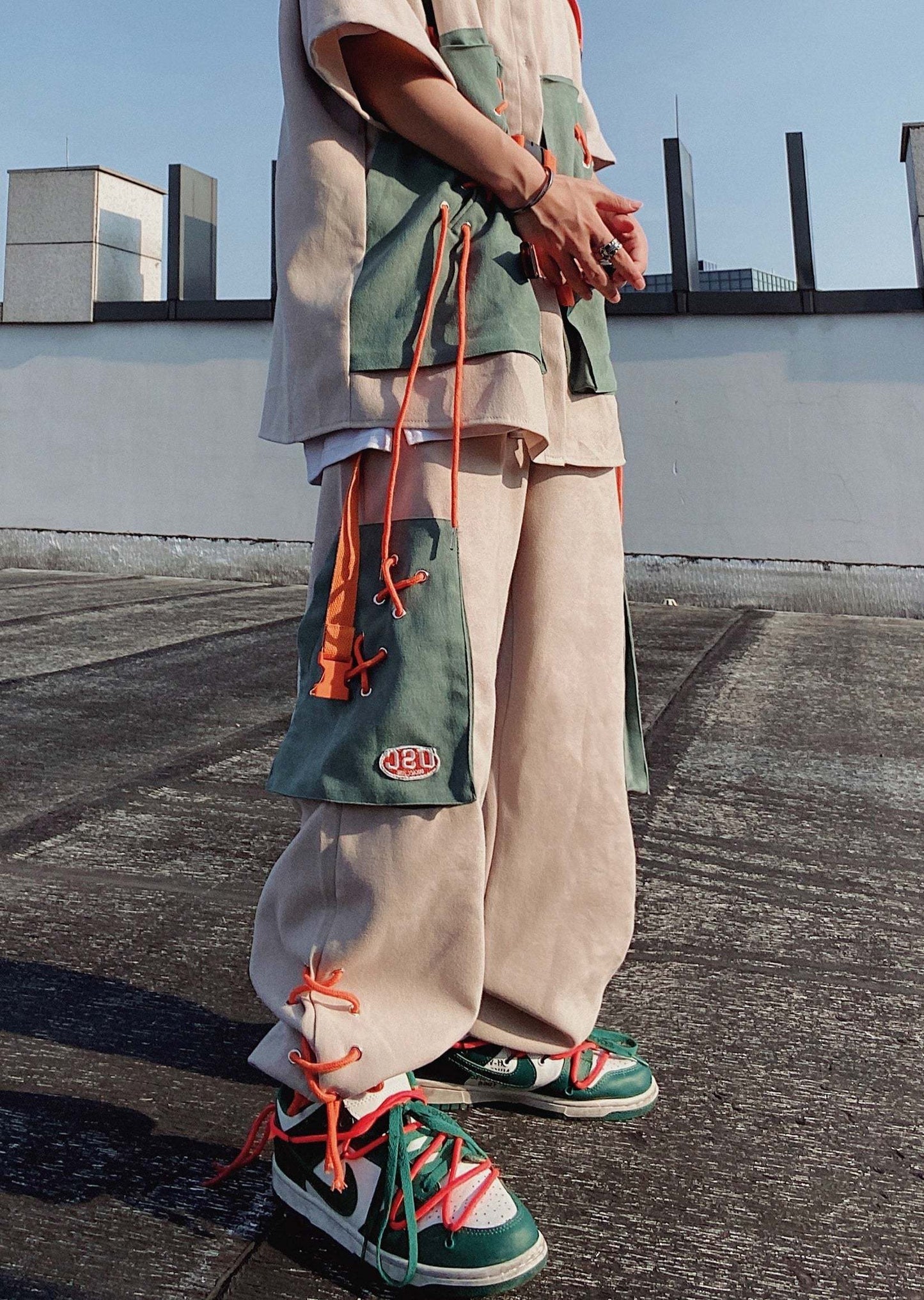 UUC-P5 Laced Pants