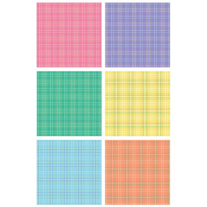 Spring Plaids 6x6 Paper Pack Everett Rd. by Cathe Holden