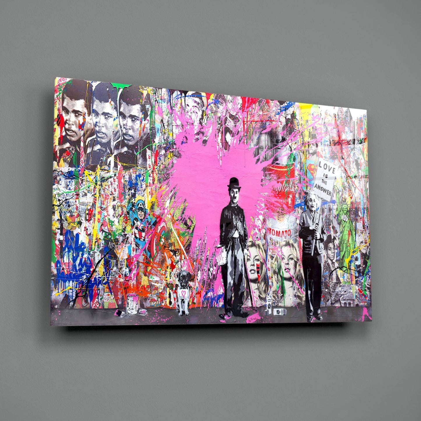 Cinema Glass Wall Art