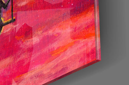 Freedom Glass Wall Art