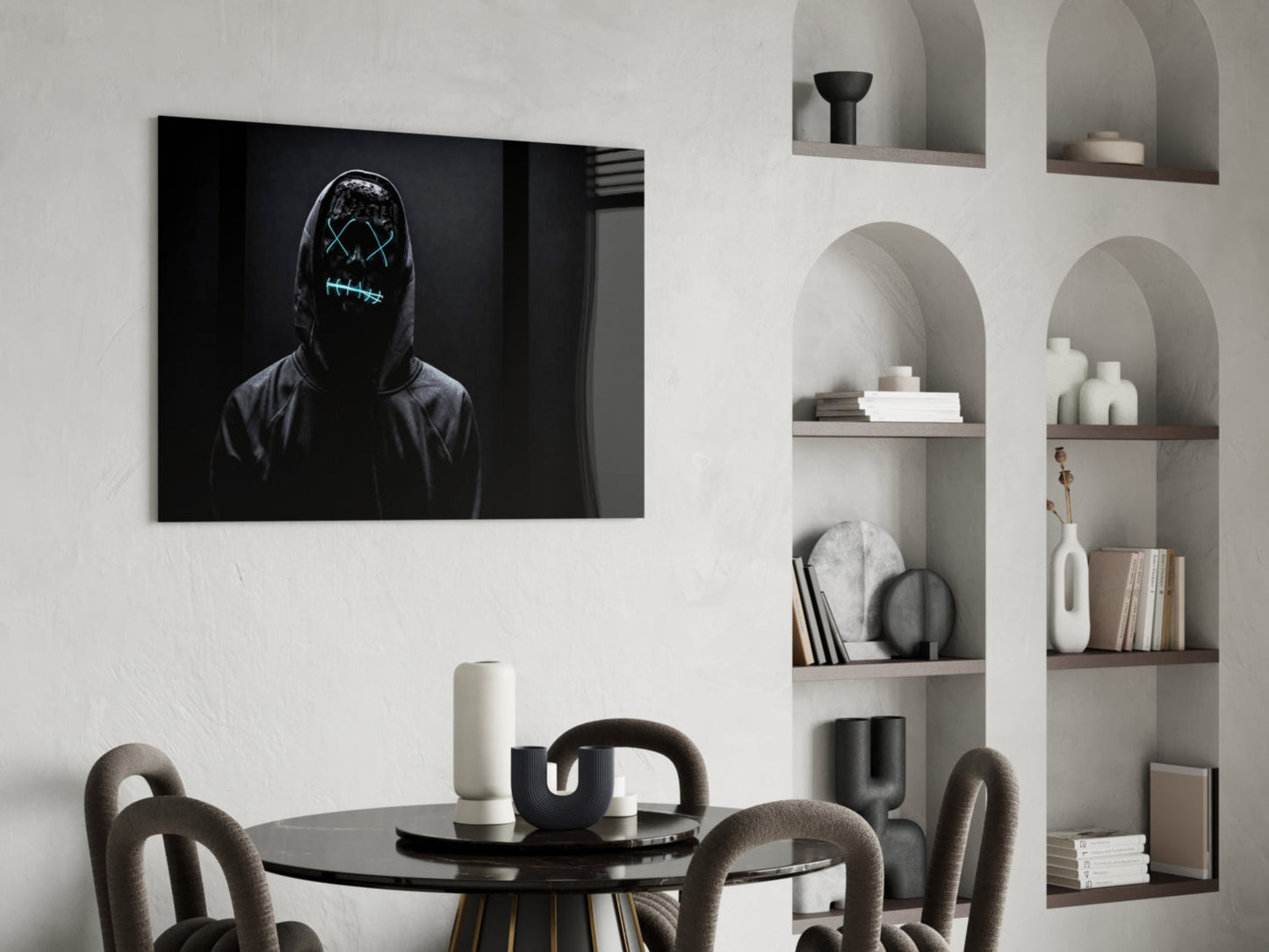 Hush and Sight Glass Art
