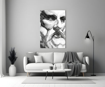 Authority Glass Wall Art