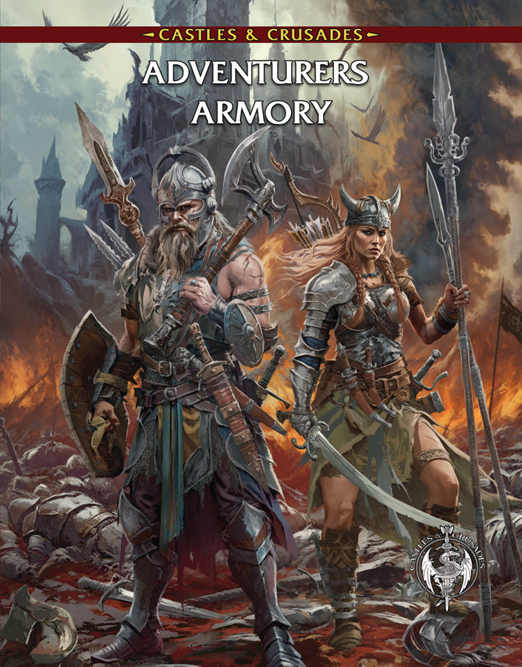 Adventurers Armory (Castles & Crusades)