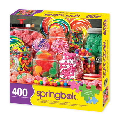 Candy Galore 400 Piece Jigsaw Puzzle by Springbok Puzzles