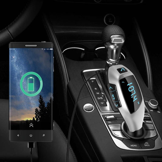 Car FM Wireless Transmitter USB Charge Otarealm