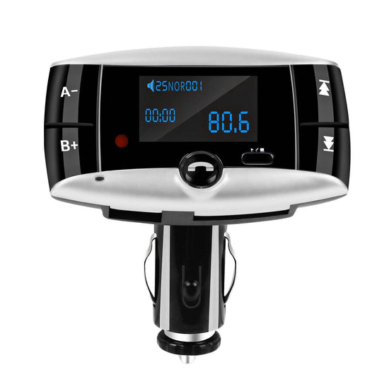 Car Wireless FM Transmitter USB Charger Hands-free Call MP3 Player Otarealm