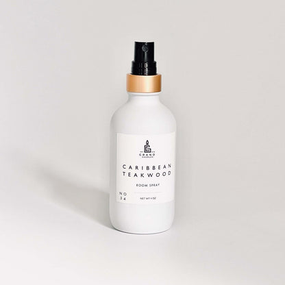 Caribbean Teakwood Room & Linen Spray