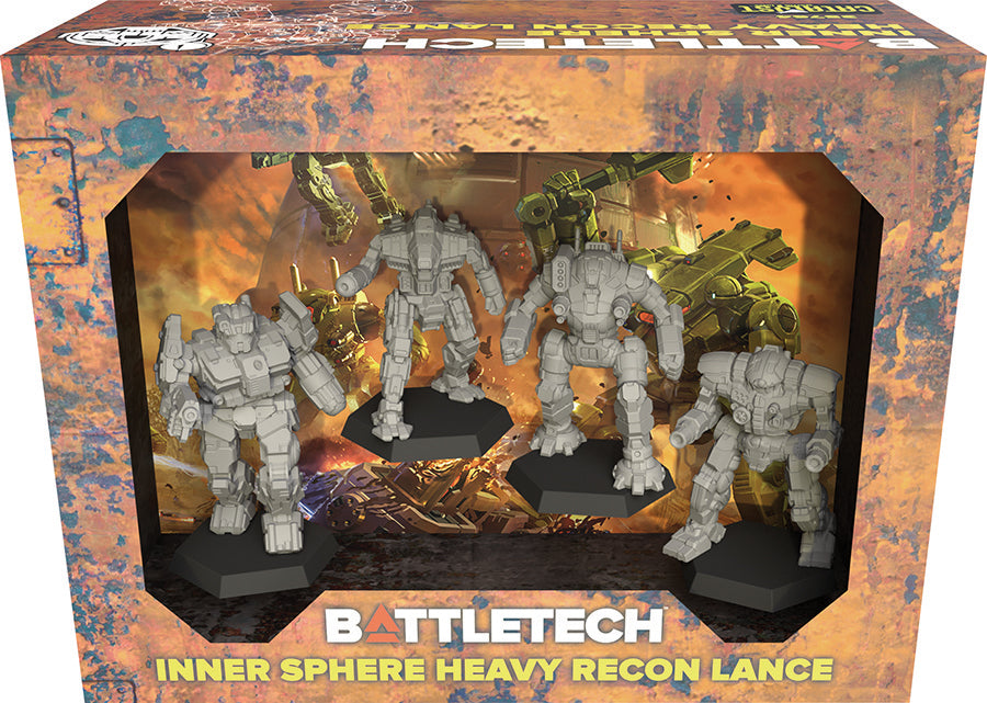 Inner Sphere Heavy Recon Lance