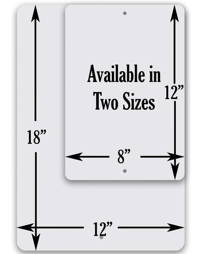 Caution Fire Ants - Metal Sign