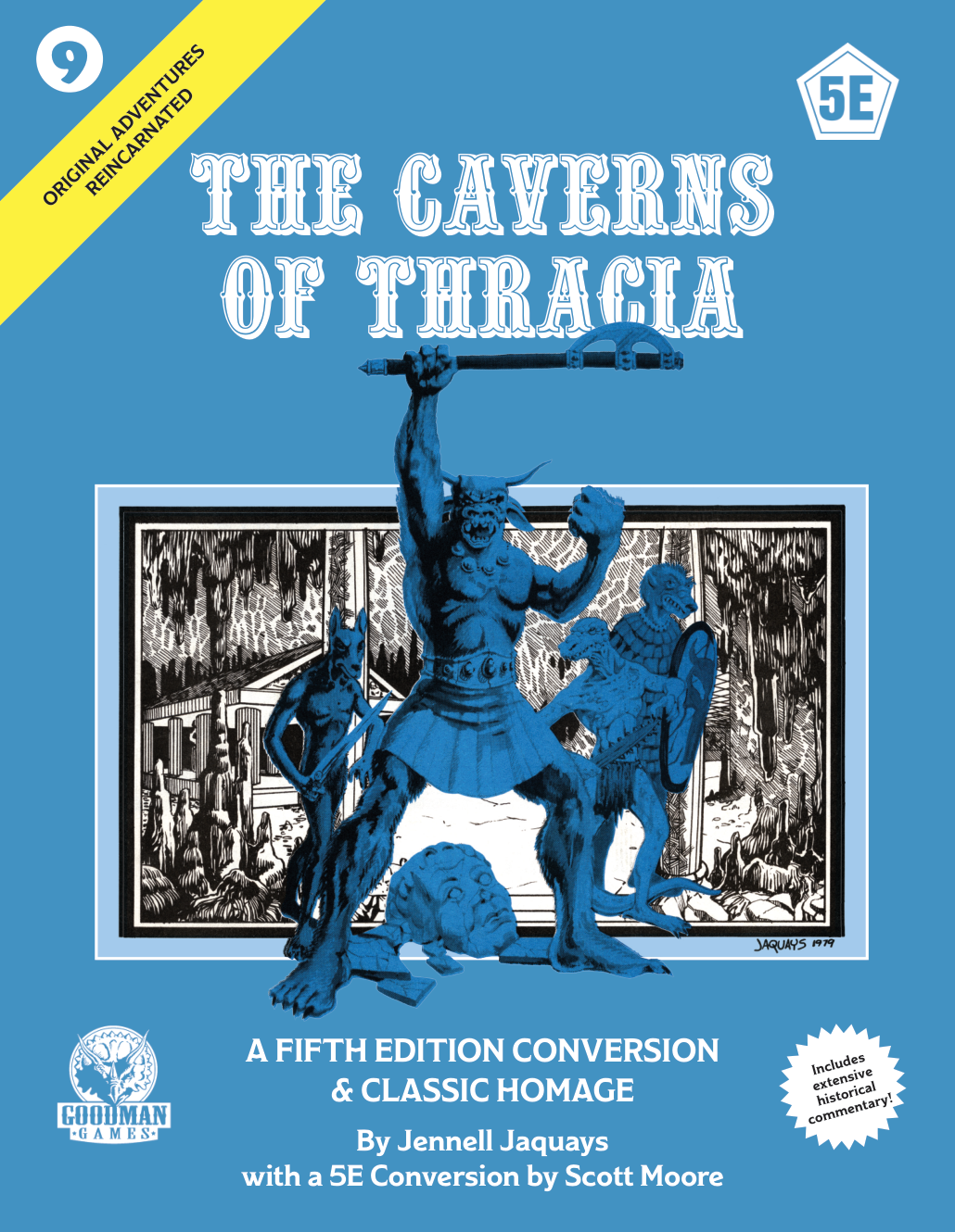OAR #9 - Caverns of Thracia