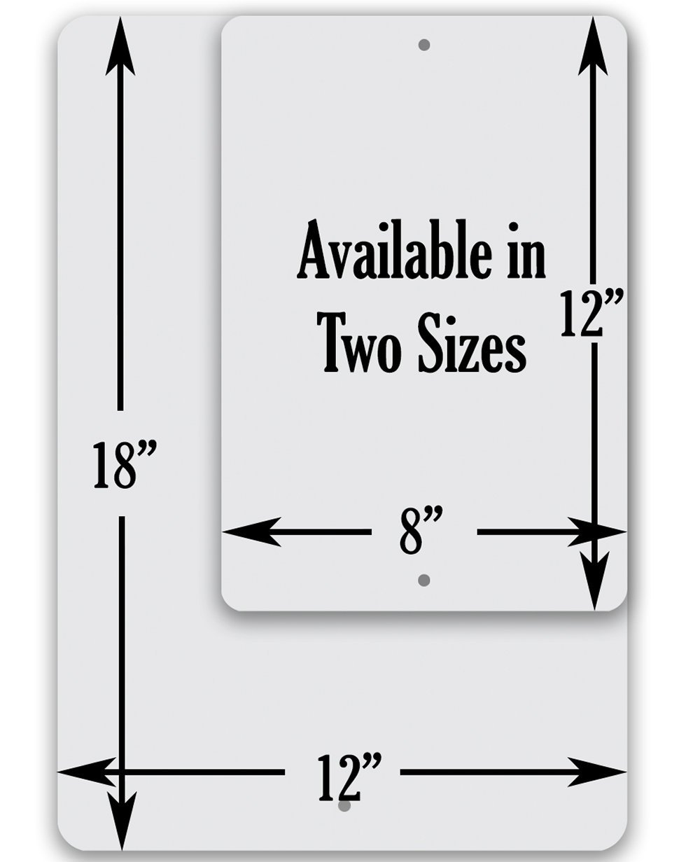 Child Bedtime - Metal Sign