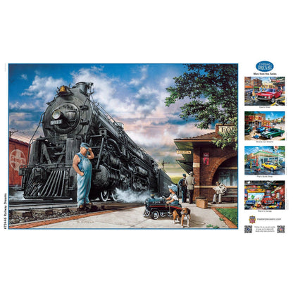 Railway Dreams 1000 Piece Puzzle | Masterpieces Puzzles
