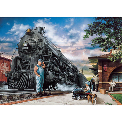 Railway Dreams 1000 Piece Puzzle | Masterpieces Puzzles