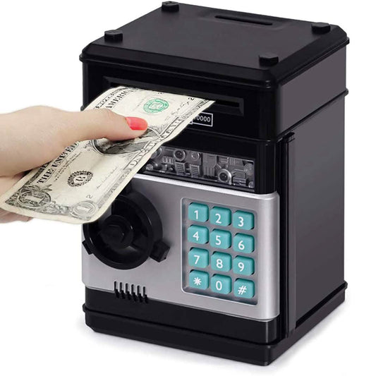 Children's Cartoon Password Box Piggy Bank Otarealm
