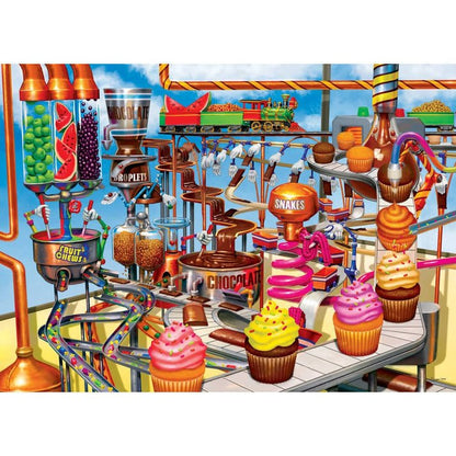 Chocolate Factory 1000 Piece Jigsaw Puzzle | Masterpieces