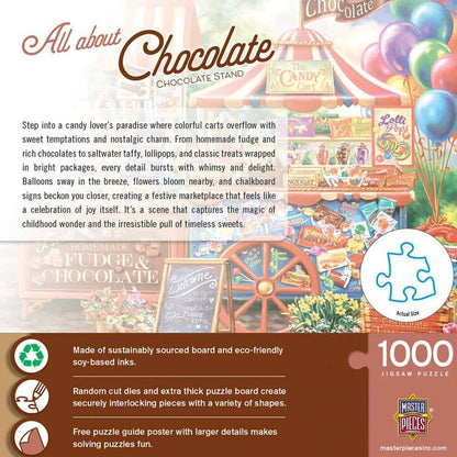 Chocolate Stand 1000 Piece Jigsaw Puzzle | Masterpieces