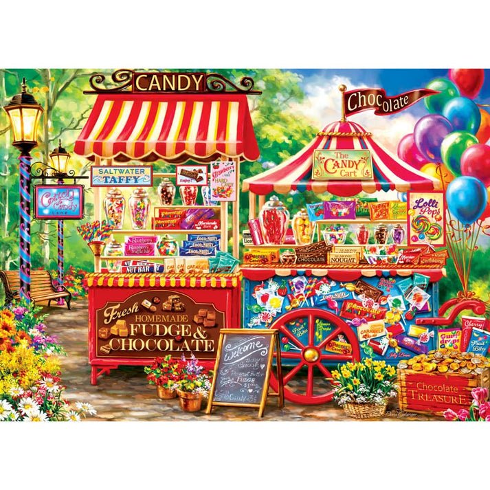 Chocolate Stand 1000 Piece Jigsaw Puzzle | Masterpieces