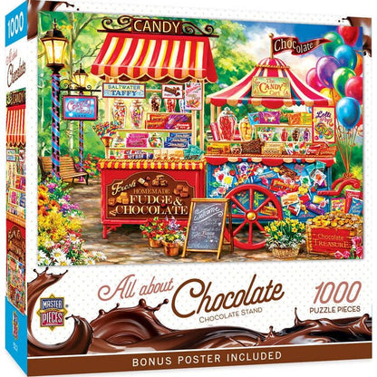 Chocolate Stand 1000 Piece Jigsaw Puzzle | Masterpieces