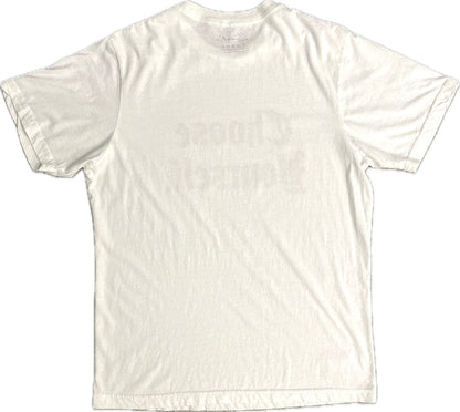 Choose Yourself Organic Tee (Snow White)