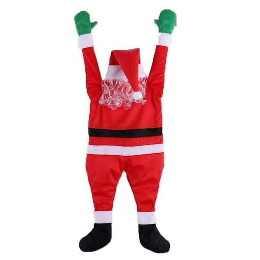Christmas Climbing Hanging Santa Claus Decor Otarealm