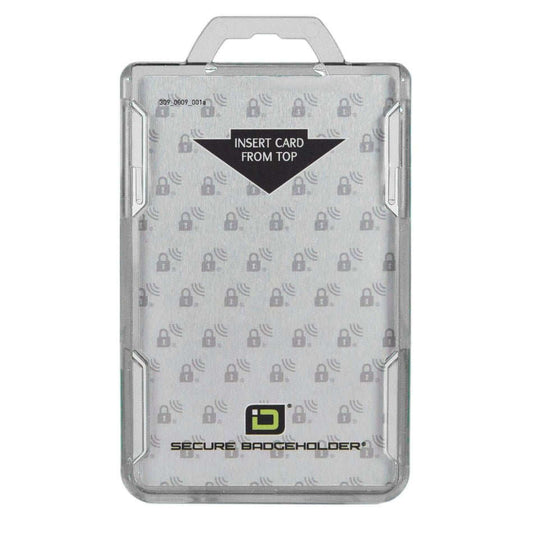 Secure Badge Holder DuoLite ® Vertical 2 ID Card Holder Otarealm