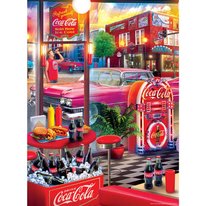 Coca-Cola - 500 Piece Jigsaw Puzzles 3 Pack by Masterpieces Puzzles