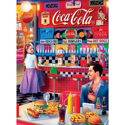 Coca-Cola - 500 Piece Jigsaw Puzzles 3 Pack by Masterpieces Puzzles