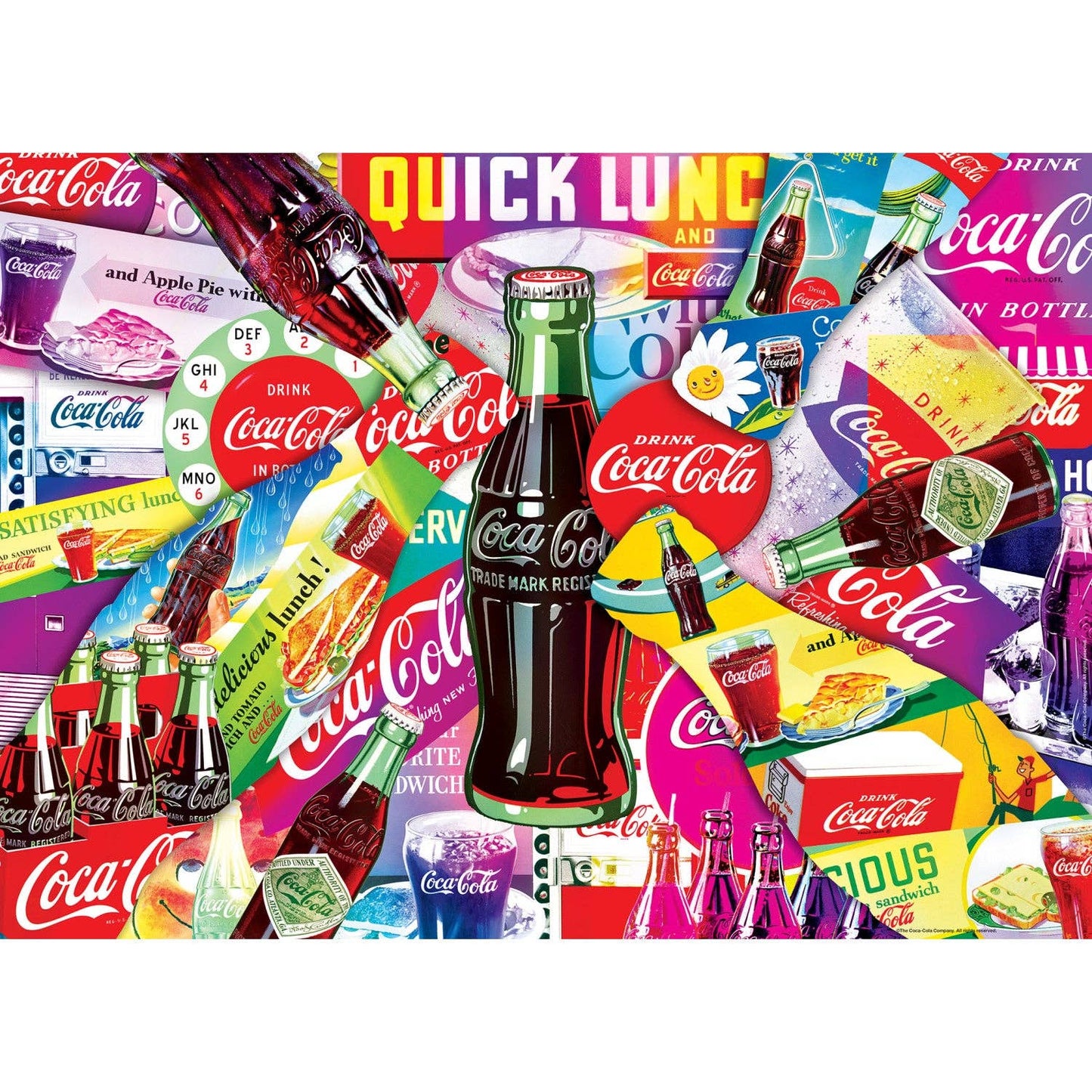 Coca-Cola - Bottled Happiness 1000 Piece Jigsaw Puzzle | Masterpieces Puzzles