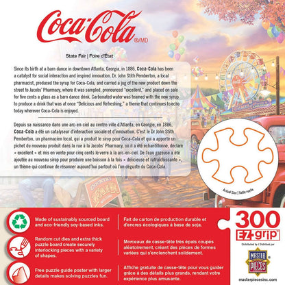 Coca-Cola State Fair 300 Piece Jigsaw Puzzle | Masterpieces Puzzles
