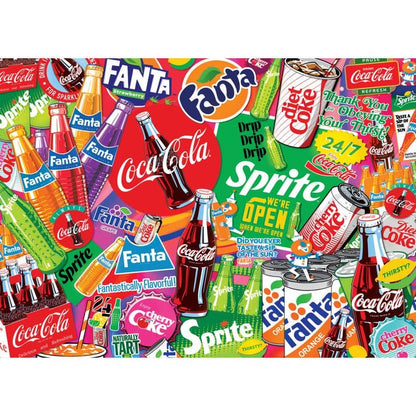 Coca-Cola Taste the Feeling 1000 Piece Jigsaw Puzzle | Masterpieces