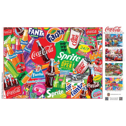 Coca-Cola Taste the Feeling 1000 Piece Jigsaw Puzzle | Masterpieces