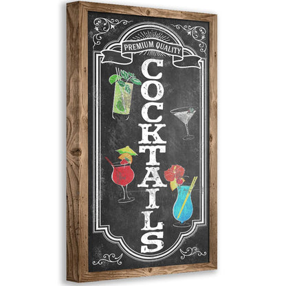Cocktails - Canvas